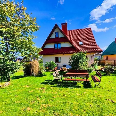 Kominkowa Willa Zakopane Exteriör bild