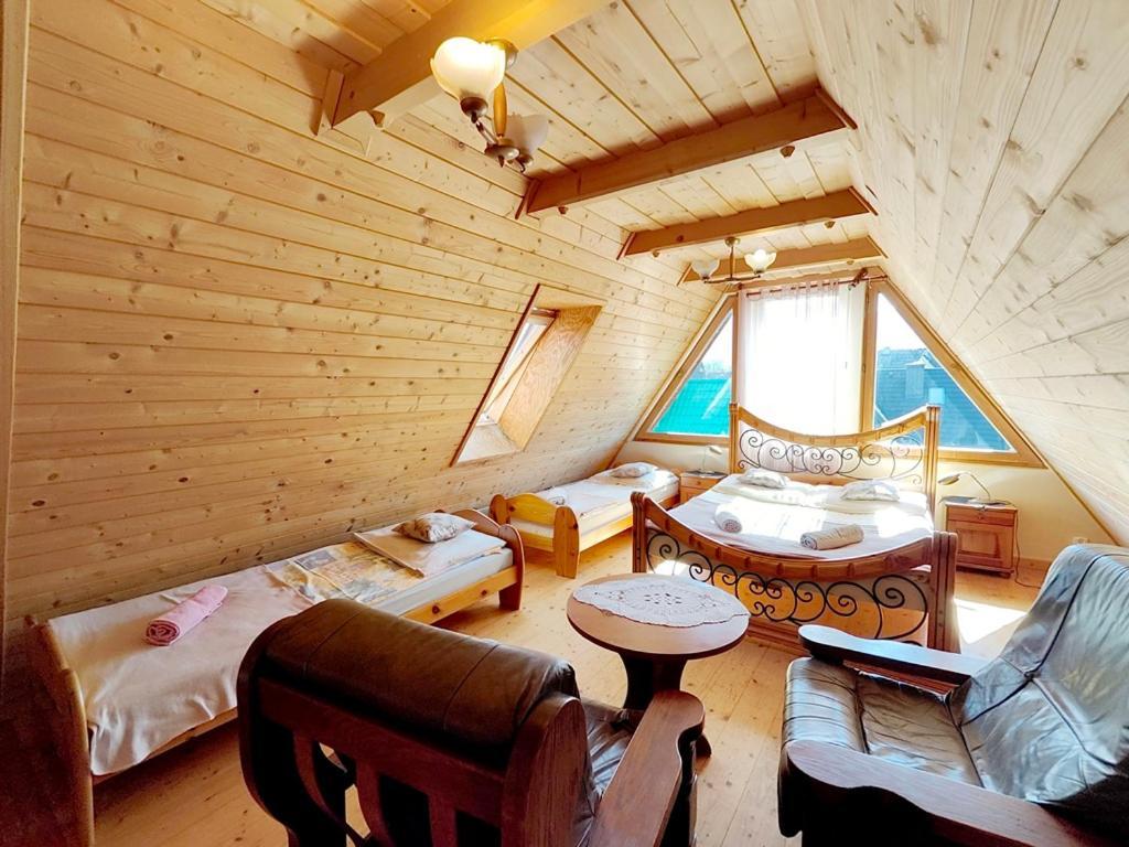Kominkowa Willa Zakopane Exteriör bild
