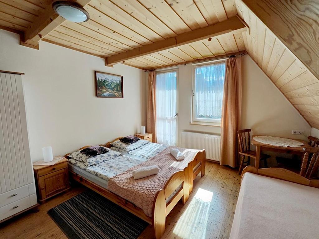 Kominkowa Willa Zakopane Exteriör bild