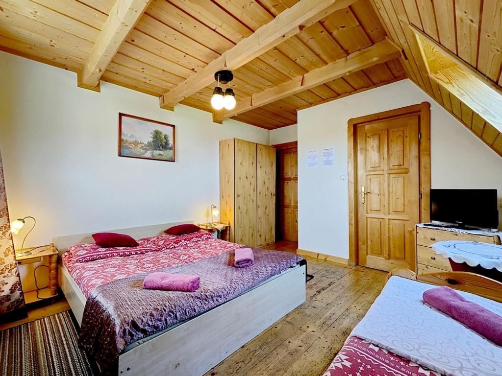 Kominkowa Willa Zakopane Exteriör bild
