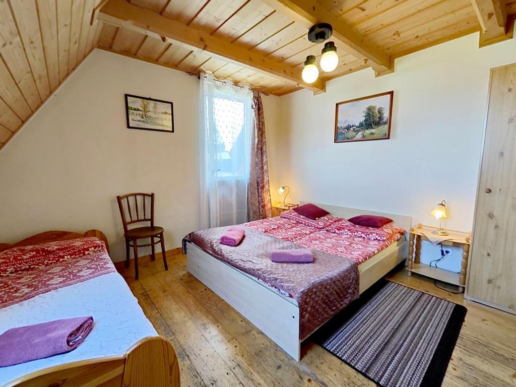 Kominkowa Willa Zakopane Exteriör bild
