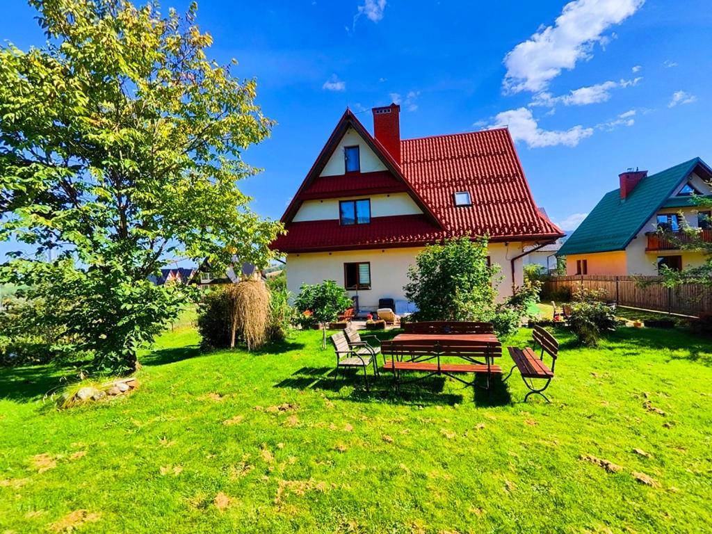 Kominkowa Willa Zakopane Exteriör bild