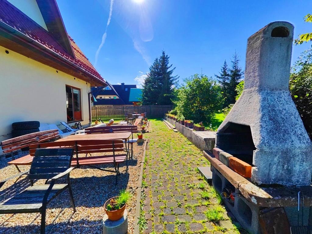 Kominkowa Willa Zakopane Exteriör bild