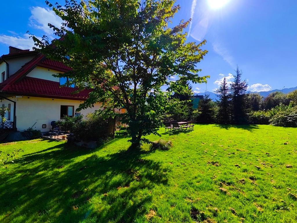 Kominkowa Willa Zakopane Exteriör bild