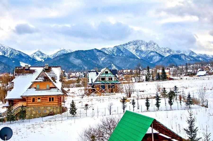Kominkowa Willa Zakopane Exteriör bild