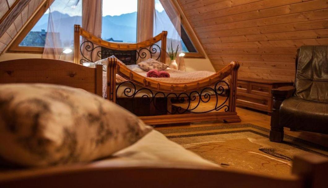 Kominkowa Willa Zakopane Exteriör bild