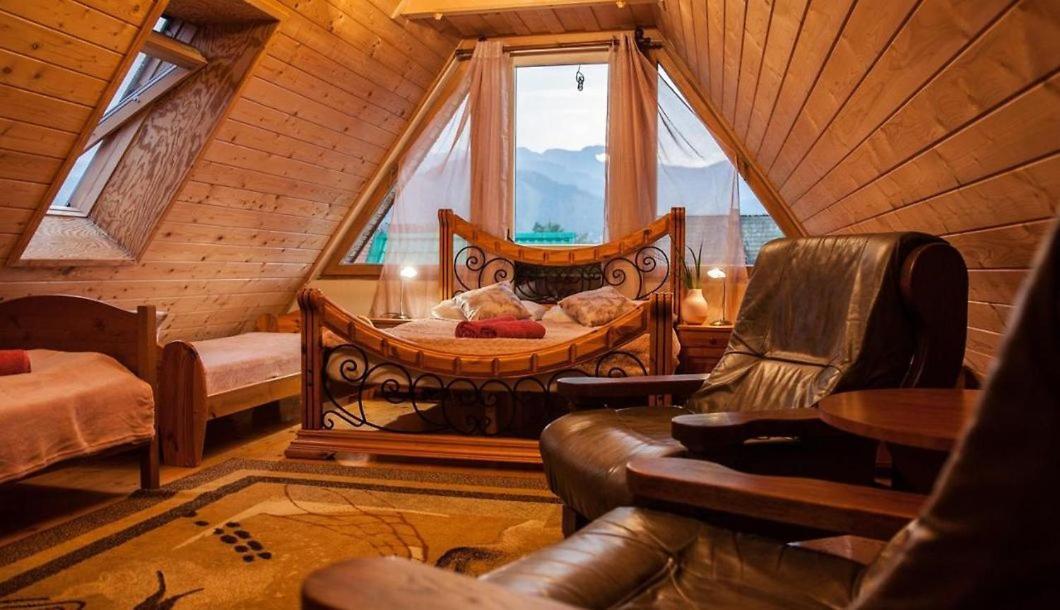 Kominkowa Willa Zakopane Exteriör bild